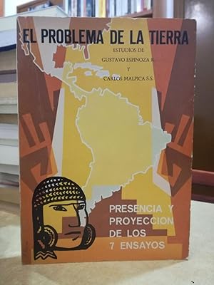 Bild des Verkufers fr EL PROBLEMA DE LA TIERRA Presencia y proyeccin de los 7 ensayos. zum Verkauf von LLIBRERIA KEPOS-CANUDA