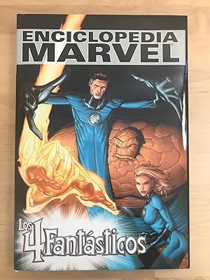 ENCICLOPEDIA MARVEL (Vol. 1) :Los 4 Fantásticos