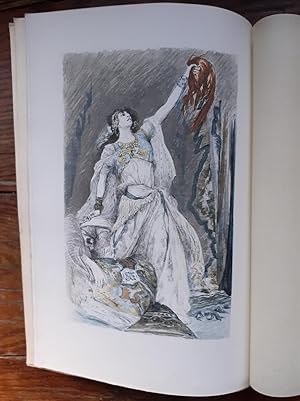 Seller image for SAMSON ET DALILA. Opra en 3 actes et 4 tableaux de Fernand Lemaire. Traduction allemande par Richard Pohl. Musique de C. Saint-Sans. Partition Chant et Piano rduite par l Auteur. for sale by Librairie Sainte-Marie