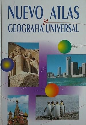 NUEVO ATLAS Y GEOGRAFIA UNIVERSAL