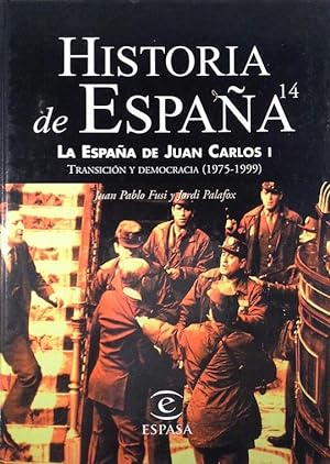 Seller image for LA ESPAA DE JUAN CARLOS I for sale by CENTRAL LIBRERA REAL FERROL