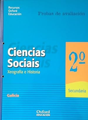 Seller image for PROXECTO EXEDRA, CIENCIAS SOCIAIS XEOGRAFIA E HISTORIA, 2 ESO (GALICIA). RECURSO for sale by CENTRAL LIBRERA REAL FERROL