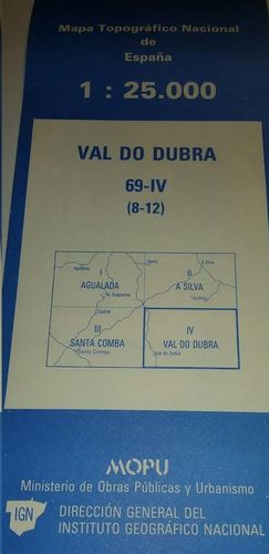 VAL DO DUBRA 69-IV (8-12) 1:25000