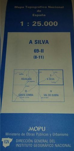 A SILVA 69-II ( 8-11) 1:25000
