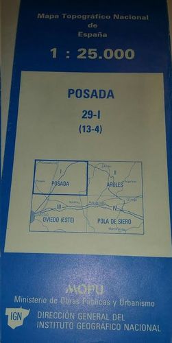 POSADA 29-I (13-4) 1:25000
