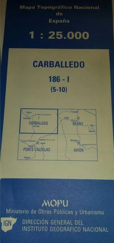 CARBALLEDO 186-I ( 5-10) 1:25000