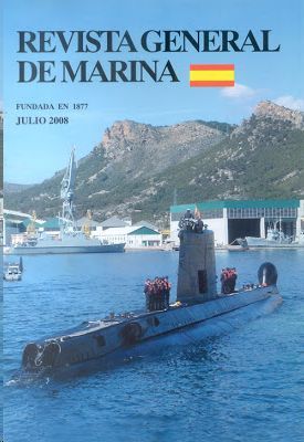 Immagine del venditore per REVISTA GENERAL DE MARINA JULIO 2008 TOMO 255 venduto da CENTRAL LIBRERA REAL FERROL