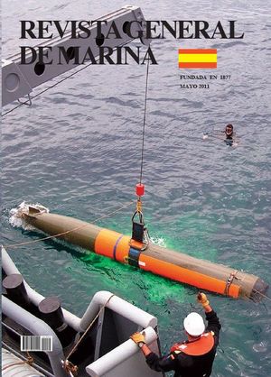 Immagine del venditore per REVISTA GENERAL DE MARINA MAYO 2011 TOMO 260 venduto da CENTRAL LIBRERA REAL FERROL