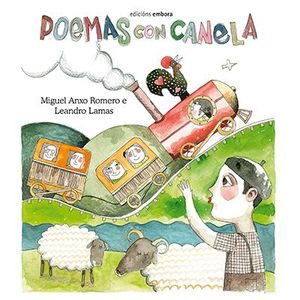 POEMAS CON CANELA (CONTÉN CD)