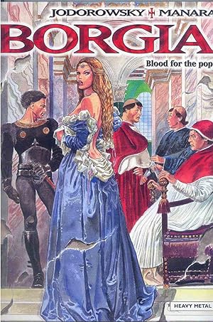 Seller image for Borgia. Blood for the people for sale by Miliardi di Parole