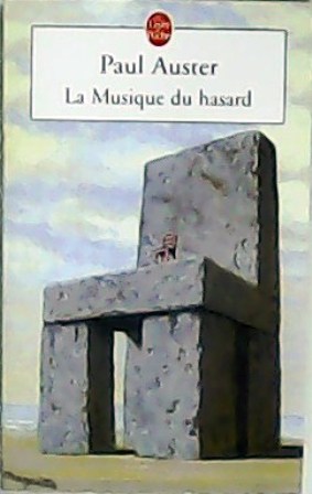 Seller image for La Musique du hasard. for sale by Librera y Editorial Renacimiento, S.A.