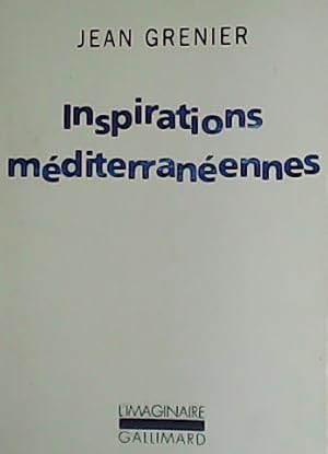 Image du vendeur pour Inspirations mditerranennes. mis en vente par Librera y Editorial Renacimiento, S.A.