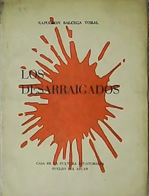 Seller image for Los desarraigados. Poesa. for sale by Librera y Editorial Renacimiento, S.A.