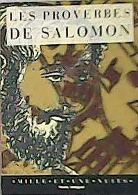 Seller image for Les Proverbes de Salomon. for sale by Librera y Editorial Renacimiento, S.A.