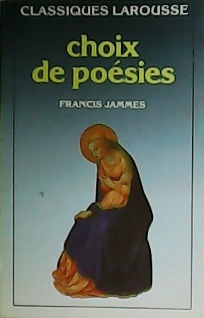 Bild des Verkufers fr Choix de posies. zum Verkauf von Librera y Editorial Renacimiento, S.A.
