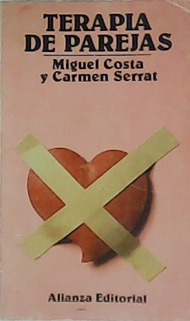 Seller image for Terapias de parejas. for sale by Librera y Editorial Renacimiento, S.A.