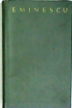 Image du vendeur pour Eminescu: poezii. mis en vente par Librera y Editorial Renacimiento, S.A.