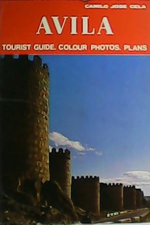 Seller image for Avila. Tourist guide. for sale by Librera y Editorial Renacimiento, S.A.