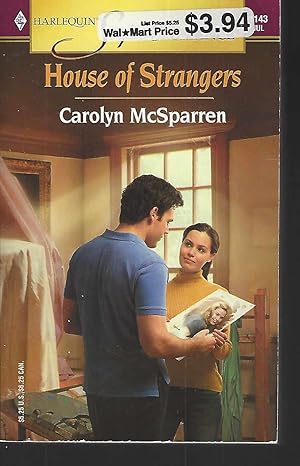 Seller image for House of Strangers (Harlequin Superromance No. 1143) for sale by Vada's Book Store