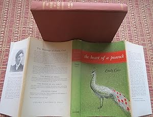 Seller image for THE HEART of a PEACOCK for sale by Come See Books Livres