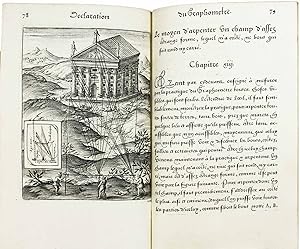 Déclaration et l'usage du Graphomètre, par la pratique duquel l'on peut mesurer toutes distances ...