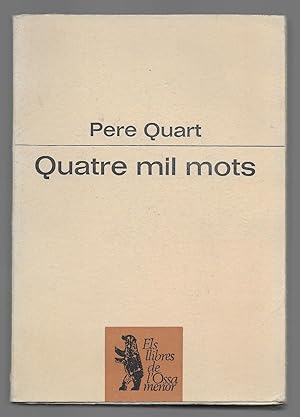 Quatre mil mots. Els llibres de l'Óssa menor