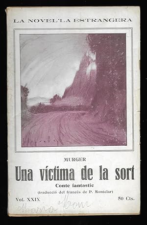 Una Victima de la Sort La Novel·la Estrangera Vol.XXIX 1927