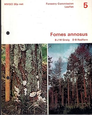 Imagen del vendedor de Forestry Commission Leaflet No 5 : Fomes annosus a la venta por Pendleburys - the bookshop in the hills
