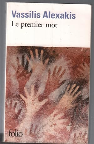Seller image for Le premier mot for sale by librairie philippe arnaiz
