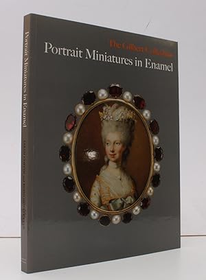 Bild des Verkufers fr Portrait Miniatures in Enamel. The Gilbert Collection. NEAR FINE COPY zum Verkauf von Island Books