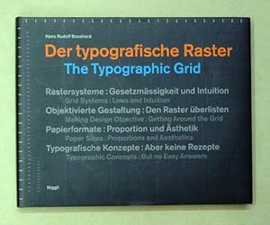 Bild des Verkufers fr Der typografische Raster. The Typographic Grid. zum Verkauf von antiquariat peter petrej - Bibliopolium AG