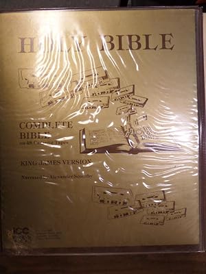 Seller image for Holy Bible : Bible on 47 Cassette Tapes (1 tape missing) for sale by Archives Books inc.