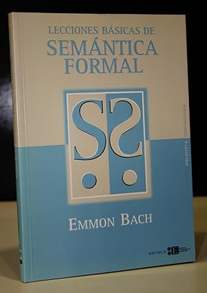 Imagen del vendedor de Lecciones Bsicas de Semntica Formal a la venta por MUNDUS LIBRI- ANA FORTES