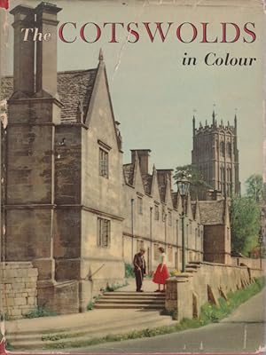 Seller image for THE COTSWOLDS IN COLOUR A Collection of Colour Photographs for sale by Complete Traveller Antiquarian Bookstore