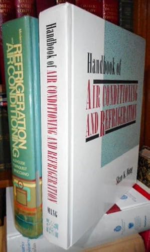 Seller image for HANDBOOK OF AIR CONDITIONING AND REFRIGERATION + MODERN REFRIGERATION AND AIR CONDITIONING (2 libros) for sale by Libros Dickens