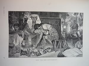 Imagen del vendedor de Der Tod der Erstgeburtby Sir Lawrence Alma-Tadema a la venta por Imperial Books and Collectibles