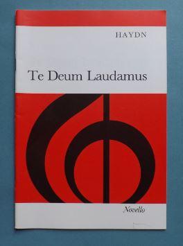 Image du vendeur pour Te Deum Laudamus: for SATB chorus and orchestra mis en vente par ACCESSbooks