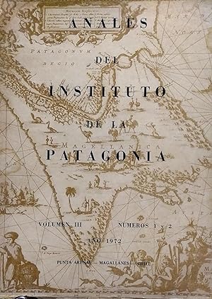 Anales del Instituto de la Patagonia. Vol. III. N° 1 y 2