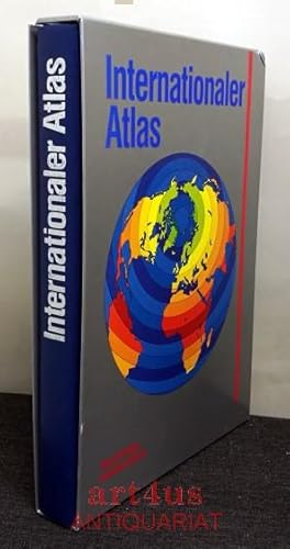 Seller image for Internationaler Atlas = The international atlas. for sale by art4us - Antiquariat