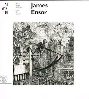 Bild des Verkufers fr James Ensor. Opera grafica (Arte moderna. Cataloghi). zum Verkauf von Antiquariat Bernhardt