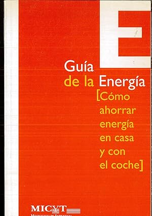 Imagen del vendedor de Gua de la energa a la venta por Papel y Letras