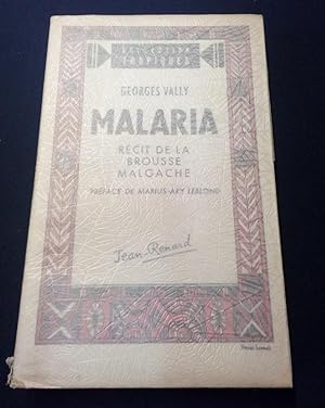 Malaria - Récit de la brousse Malgache