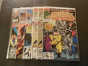 6 Iss Guardians Of The Galaxy #22-26 Plus SIGNED #25 Marvel Comics