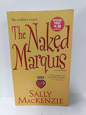 Seller image for The Naked Marquis for sale by Fleur Fine Books