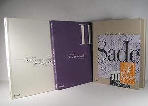 Bild des Verkufers fr Les vies de Sade. 2 Volumes zum Verkauf von Librairie Bonheur d'occasion (LILA / ILAB)
