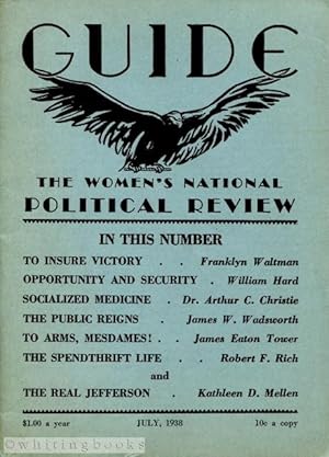 GUIDE: The Women's National Political Review, July 1938, Vol. 12, No. 10
