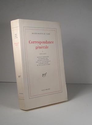 Bild des Verkufers fr Correspondance I (1) : 1896-1913 zum Verkauf von Librairie Bonheur d'occasion (LILA / ILAB)