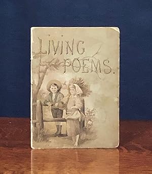 Seller image for Living Poems for sale by Moroccobound Fine Books, IOBA
