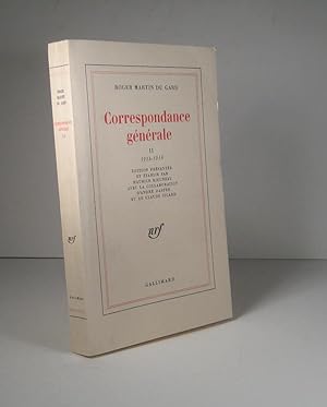 Correspondance II (2) : 1914-1918