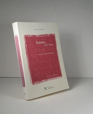 Seller image for Pomes 1937-1993 for sale by Librairie Bonheur d'occasion (LILA / ILAB)